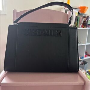 Steve Madden Elegant Black Satchel